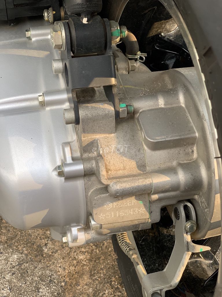 Bán Xe  , Vespa Print Siêu Đẹp , như mới. Mua bán Xe máy tại Thành phố Buôn Ma Thuột Đắk Lắk được đăng bởi Nguyễn Ngọc Sơn  hình 16