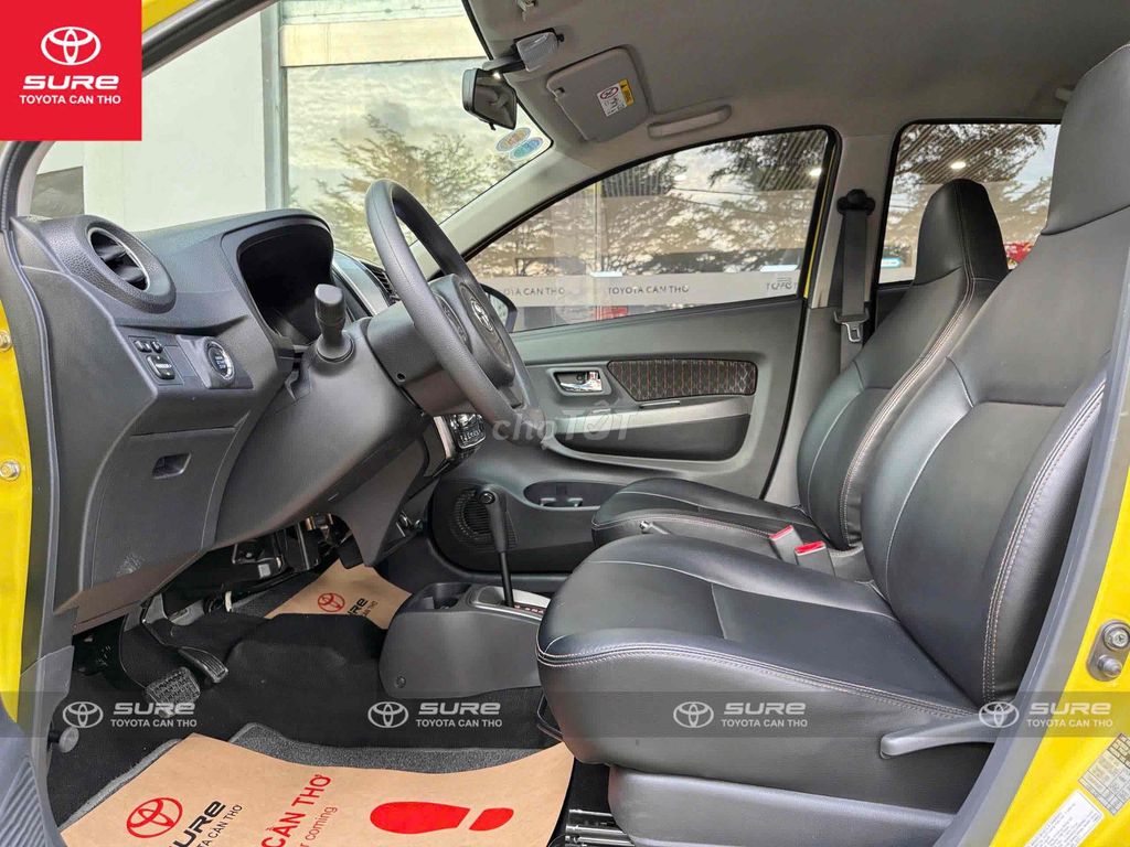 Toyota Wigo 2021 1.2 AT - 35000 km. Mua bán Ô tô tại Quận Cái Răng Cần Thơ được đăng bởi TOYOTA SURE CẦN THƠ XE QUA SỬ DỤNG CHÍNH HÃNG hình 9