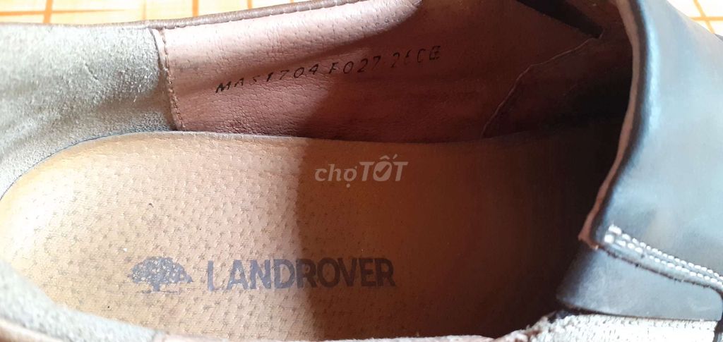 Giày landrover size 41 fix 42