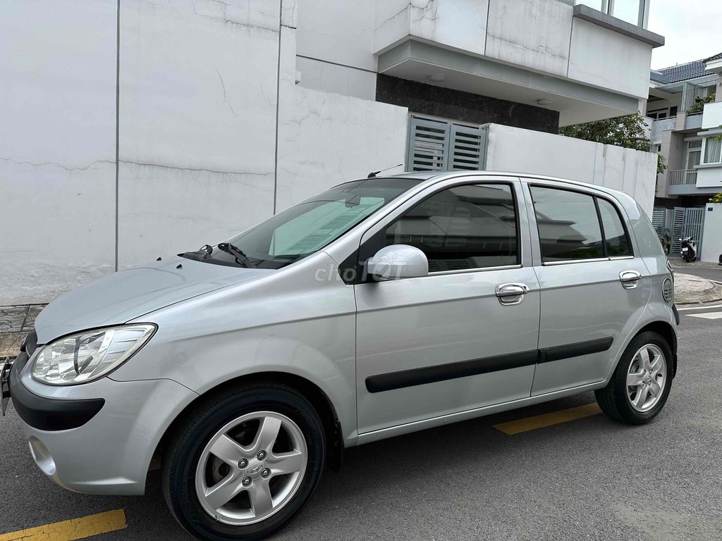 Hyundai Getz 2009 1.4 AT - 120000 km