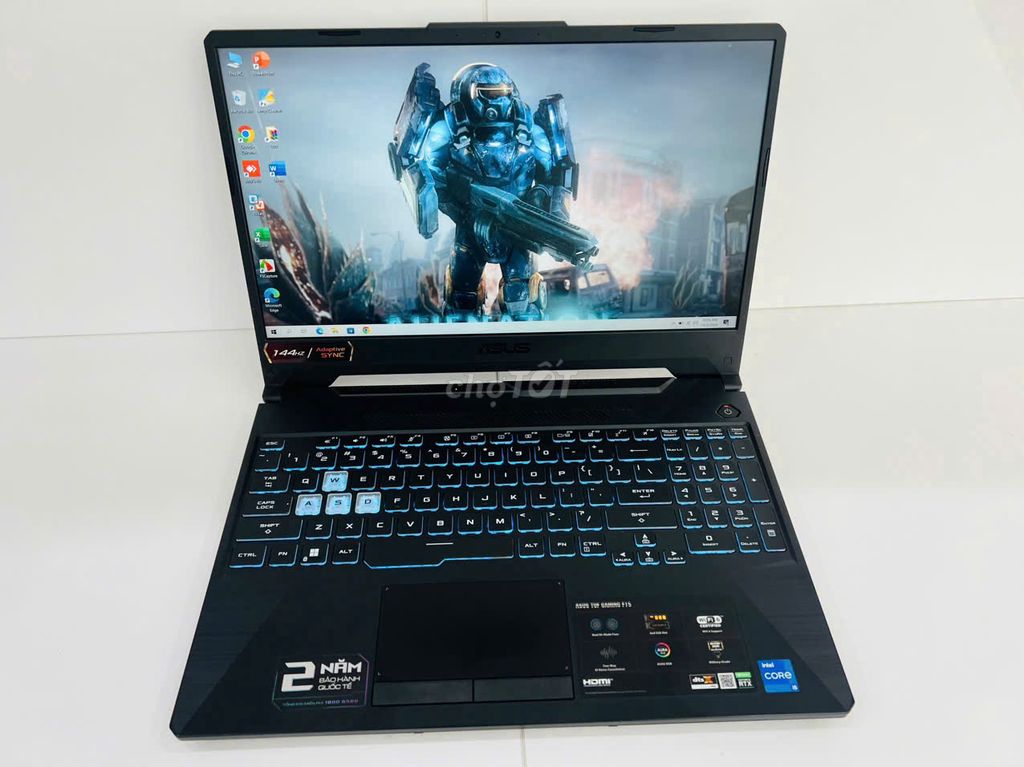 ASUS TUF F15 FX506 i5 3050 đẹp 99%