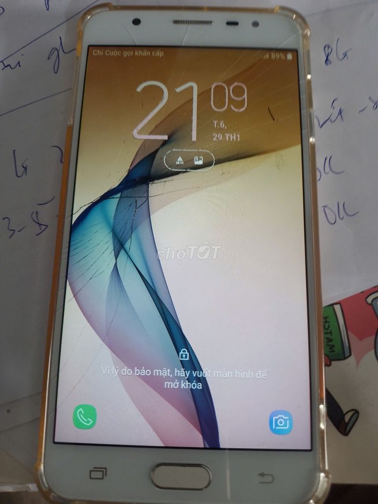 Samsung J7 3g/32  lên+ mua đổi điện thoại hư v MTB. Mua bán Điện thoại tại Huyện Hóc Môn Tp Hồ Chí Minh được đăng bởi thanh hình 1