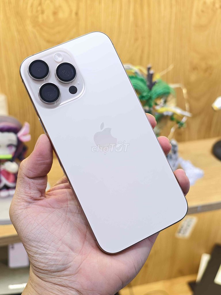 Apple iPhone 16 Pro Max 256GB Trắng Đã qua sử dụng. Mua bán Điện thoại tại Quận 10 Tp Hồ Chí Minh được đăng bởi Khánh Trần hình 1