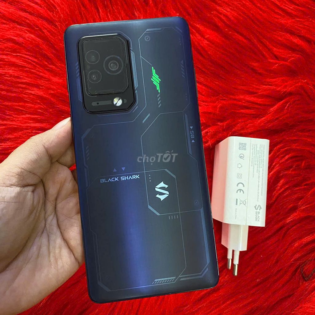 Black Shark 5 Pro 12/ 256GB Đen MÀN ĐẸP  , PIN TỐT. Mua bán Điện thoại tại Quận Tân Bình Tp Hồ Chí Minh được đăng bởi LUCKY PHONE VN hình 1
