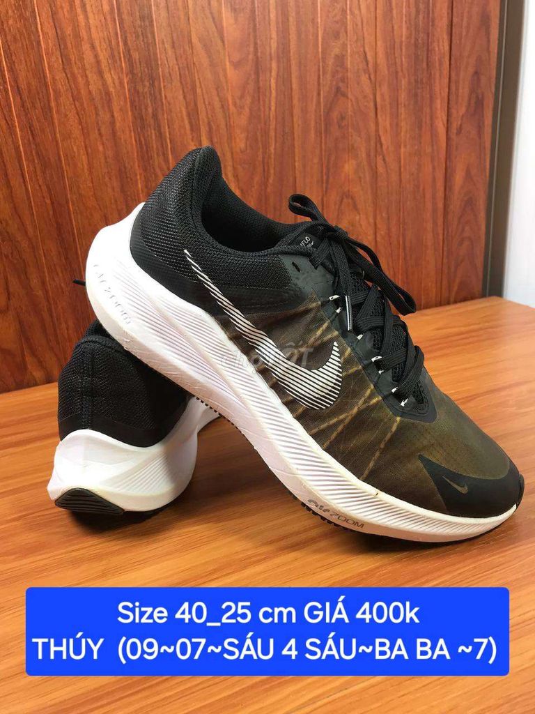 GIÀY NIKE SIZE 40 MÀU LÍNH NHẸ NHÀNG  ĐỘ MỚI CAO