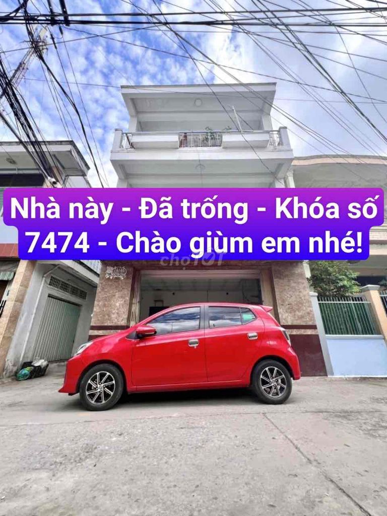 BAN NHÀ HẺM 74 ĐƯỜNG 30/4