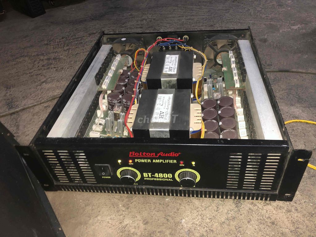 cục đẩy pa 4800 nặng 40 kg 50 xò bãi việt. Mua bán Tivi, Âm thanh tại Huyện Thanh Oai Hà Nội được đăng bởi Việt Tiến hình 1