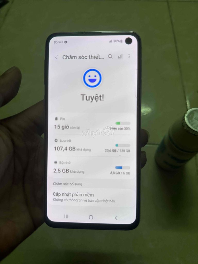 Samsung Galaxy S10e 128GB (6/128G). Mua bán Điện thoại tại Quận Đống Đa Hà Nội được đăng bởi TLe  hình 1