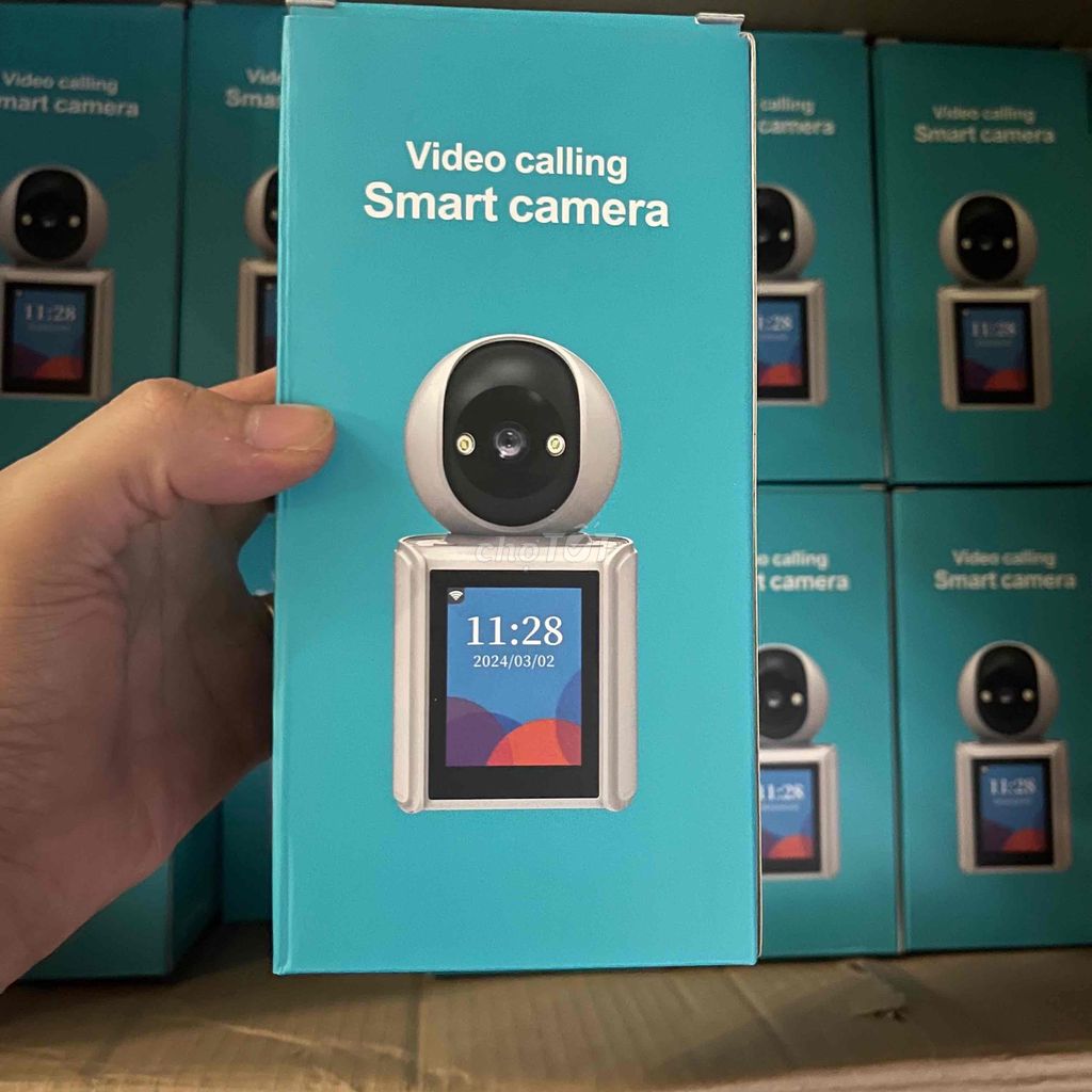 Camera Wifi ICSEE TÍCH HỢP MÀN HÌNH LỚN - Gọi điện