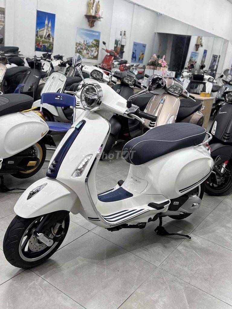 Vespa Primavera Yacht Club 125 ABS iget. Mua bán Xe máy tại Quận Phú Nhuận Tp Hồ Chí Minh được đăng bởi  vespa Nam Phương hcm  hình 12