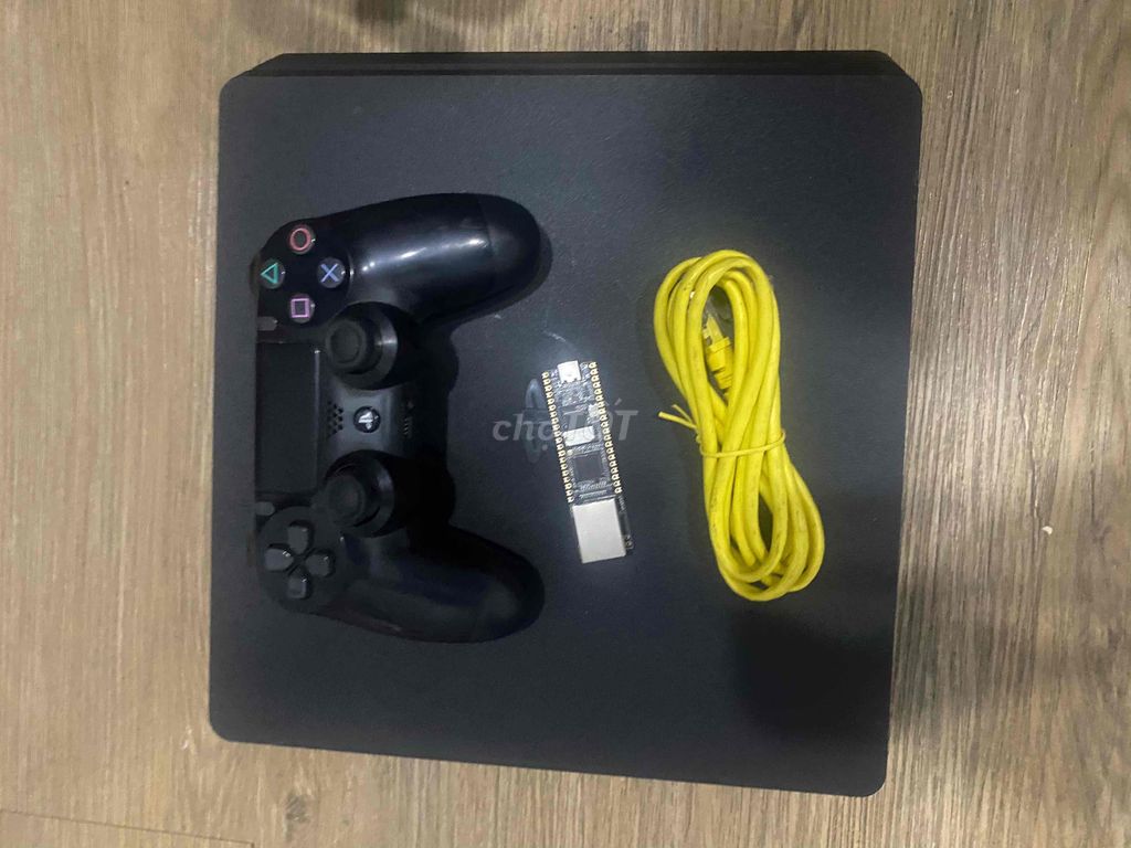 ps4 slim hack đầy đủ phụ kiện