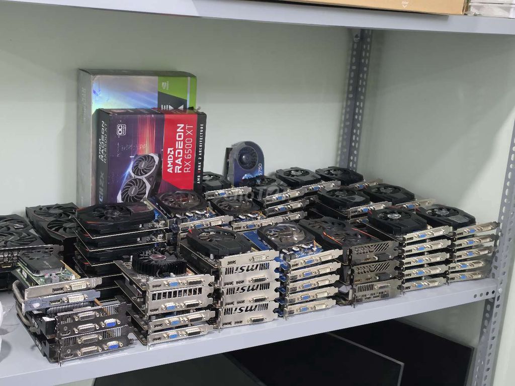 ĐỦ SL CARD CỎ TỚI CAO NHƯ TRONG BÀI (26.03.2026). Mua bán Linh kiện (RAM, Card...) tại Quận Tân Bình Tp Hồ Chí Minh được đăng bởi Phan Thịnh hình 1