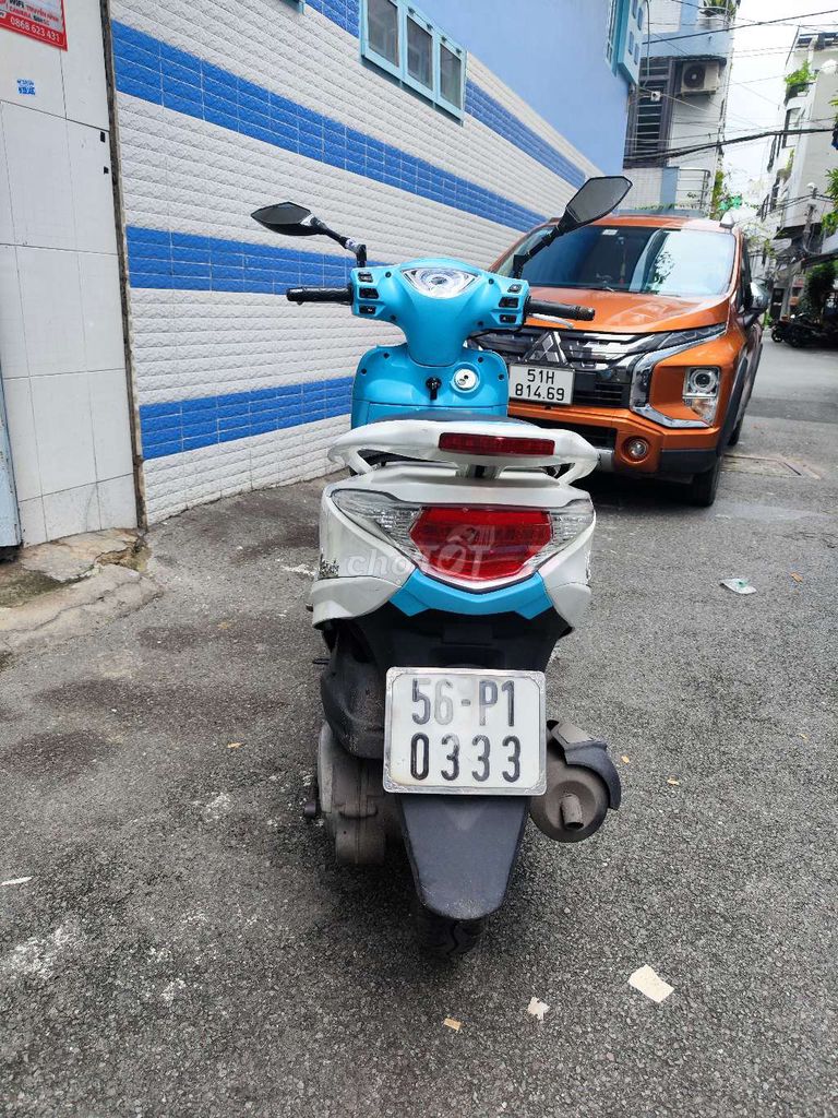 Attila đĩa bay đại tu như mới-bstp 0333 đẹp. Mua bán Xe máy tại Quận 4 Tp Hồ Chí Minh được đăng bởi Nhật hình 3