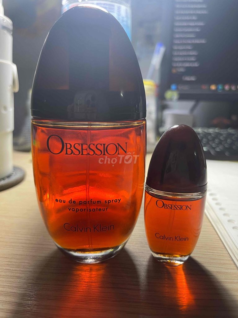 Nước hoa Calvin Klein Obsession Nữ. Mua bán Nước hoa tại Quận Bình Thạnh Tp Hồ Chí Minh được đăng bởi Thư Bùi hình 1