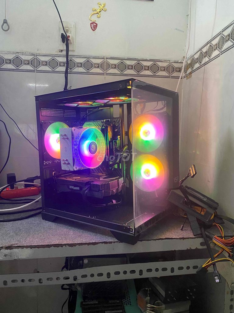 💥Xả rẻ chỉ 2 dàn PC Intel I5 12400f+ RTX 3060 12gb