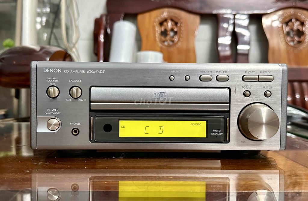 Amply CD Denon 5.5. Mua bán Tivi, Âm thanh tại Quận Bình Tân Tp Hồ Chí Minh được đăng bởi Thành Chung Audio hình 1