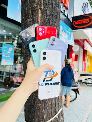 ✅IPHONE 11 64GB 👉🏻Bao Đậu Sinh Viên