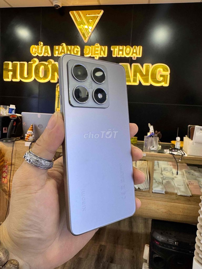 Xiaomi Redmi 14T 5G 512GB giá cực iu. Mua bán Điện thoại tại Thành phố Bến Tre Bến Tre được đăng bởi HươngGiangmobile hình 1
