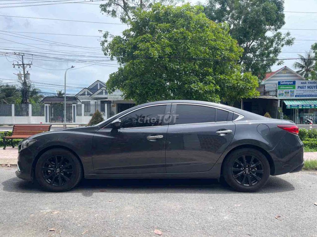 Mazda 6 2014 2.0 AT - 130000 km. Mua bán Ô tô tại Thành phố Mỹ Tho Tiền Giang được đăng bởi   Ô Tô Nghĩa Nhân  hình 3