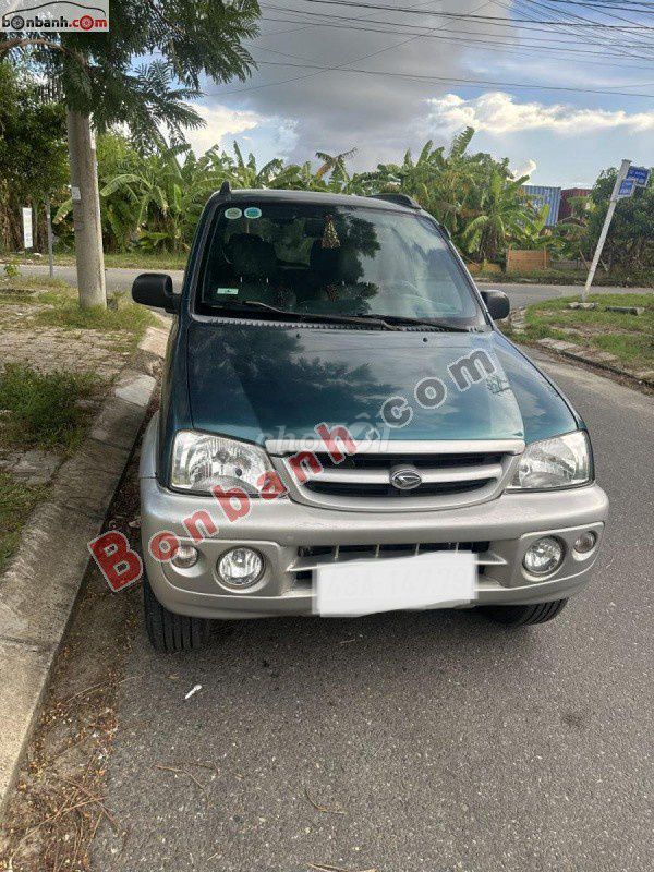Daihatsu Terios 1.3 4x4 MT 2003 - 100 Triệu. Mua bán Ô tô tại Huyện Phú Quí Bình Thuận được đăng bởi Hoan hình 1