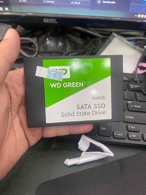SSD WD Green Sata 240GB cũ còn dung bth. Mua bán Linh kiện (RAM, Card...) tại Quận 11 Tp Hồ Chí Minh được đăng bởi Thanh Tùng