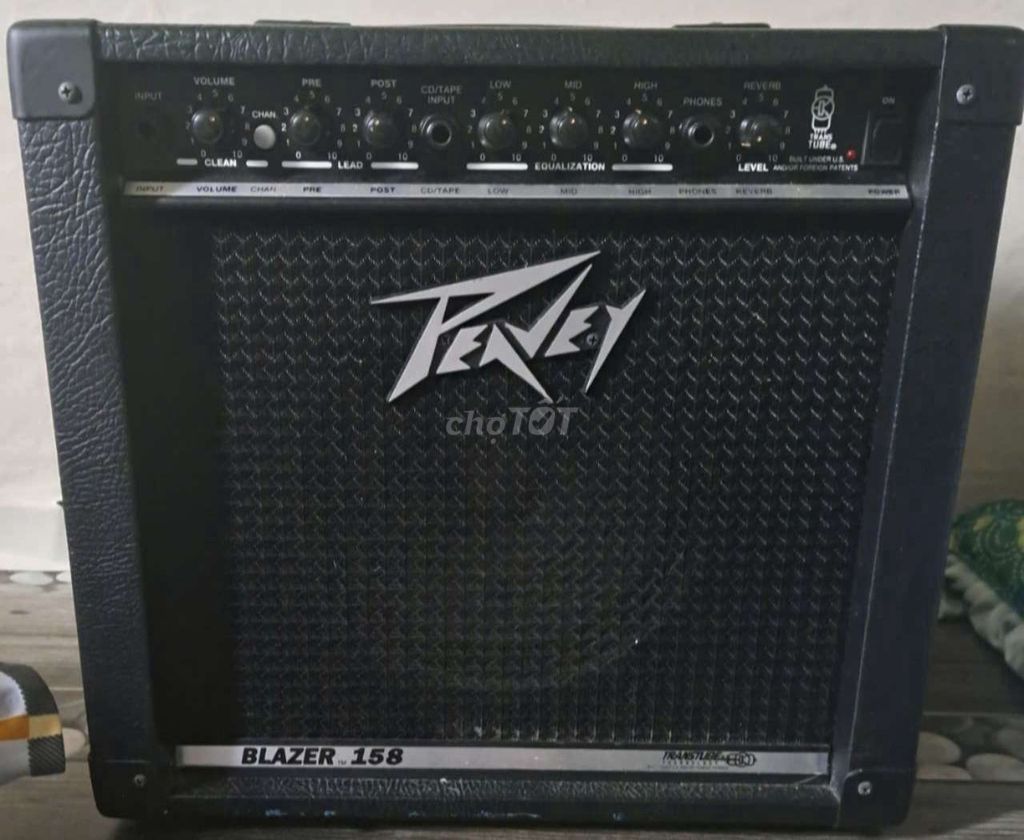 Amply guitar Peavey Blazer 158. Mua bán Tivi, Âm thanh tại Quận 4 Tp Hồ Chí Minh được đăng bởi Vy hình 1