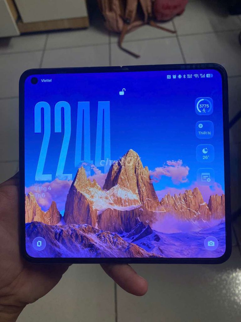 Oppo Find N2 512GB Xám 98%. Mua bán Điện thoại tại Quận 8 Tp Hồ Chí Minh được đăng bởi Lợi Nguyễn Vĩnh hình 1