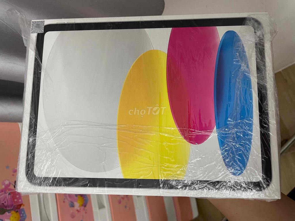 Bán ipad gen 10 64gb wifi màu bạc - new seal