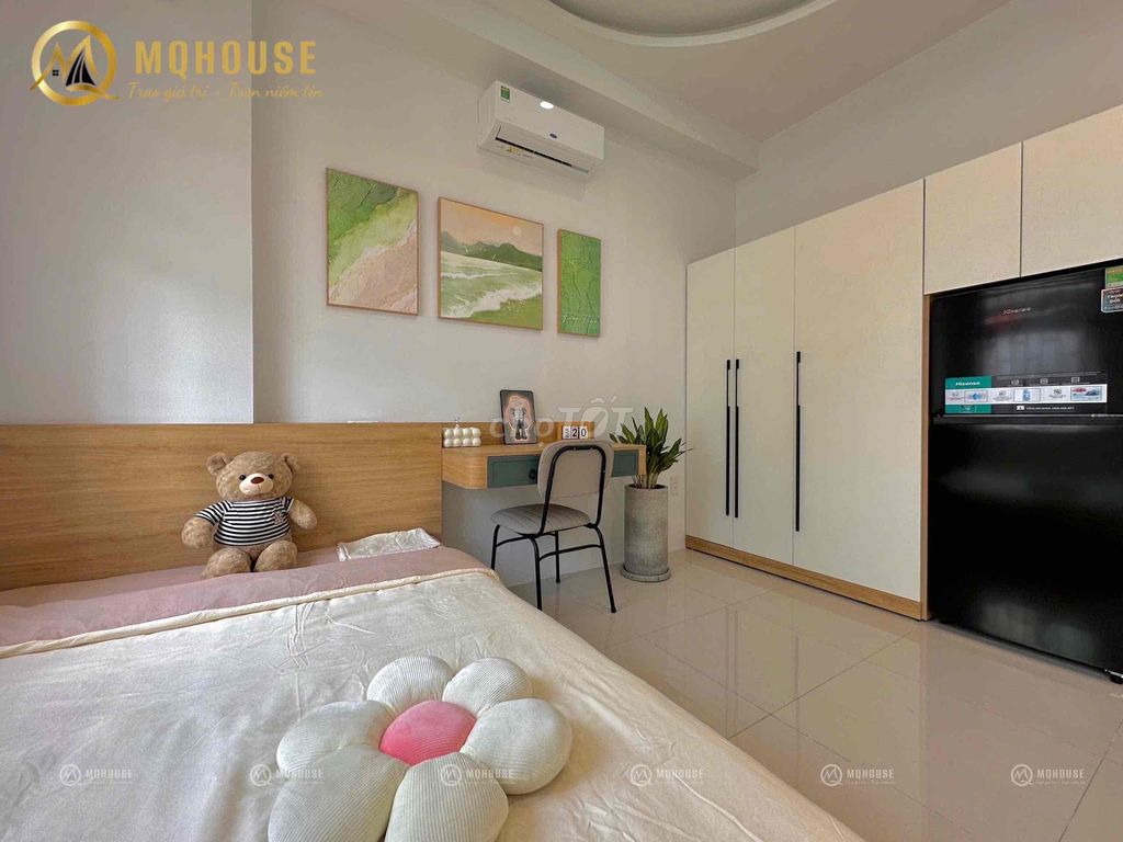Studio Cửa Sổ New 100% Ngay DH Công Thương - Aeon Mall Tân Phú
