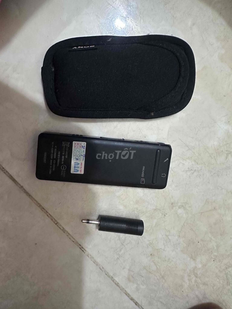 Máy ghi âm Sony UX570 Đen. Mua bán Tivi, Âm thanh tại Huyện Củ Chi Tp Hồ Chí Minh được đăng bởi tuan hình 1