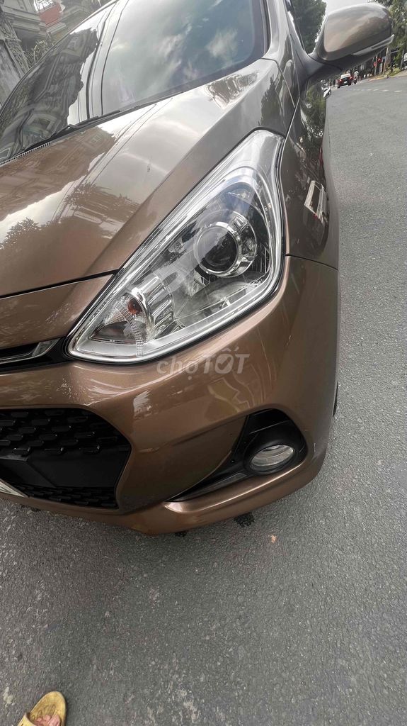 Hyundai i10 2021 Vàng cát 12000 km. Mua bán Ô tô tại Quận Bình Tân Tp Hồ Chí Minh được đăng bởi Nguyễn trung  hình 7
