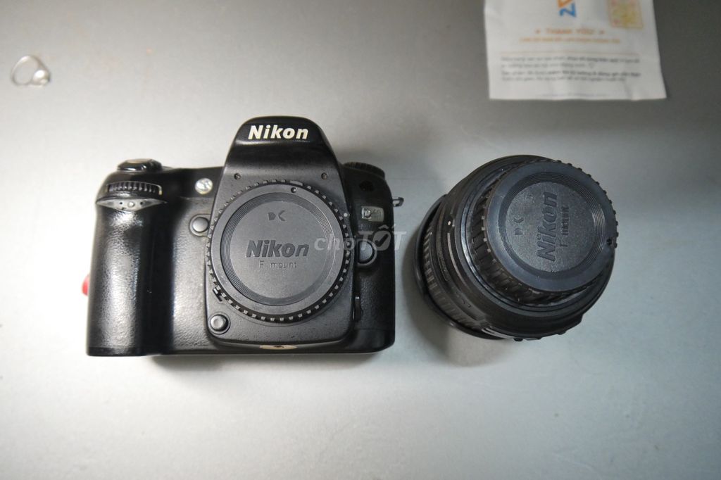Máy ảnh Nikon D80 APS-C Đã qua sử dụng. Mua bán Máy ảnh, Máy quay tại Thành phố Vũng Tàu Bà Rịa - Vũng Tàu được đăng bởi Le Phat Nguyen hình 1