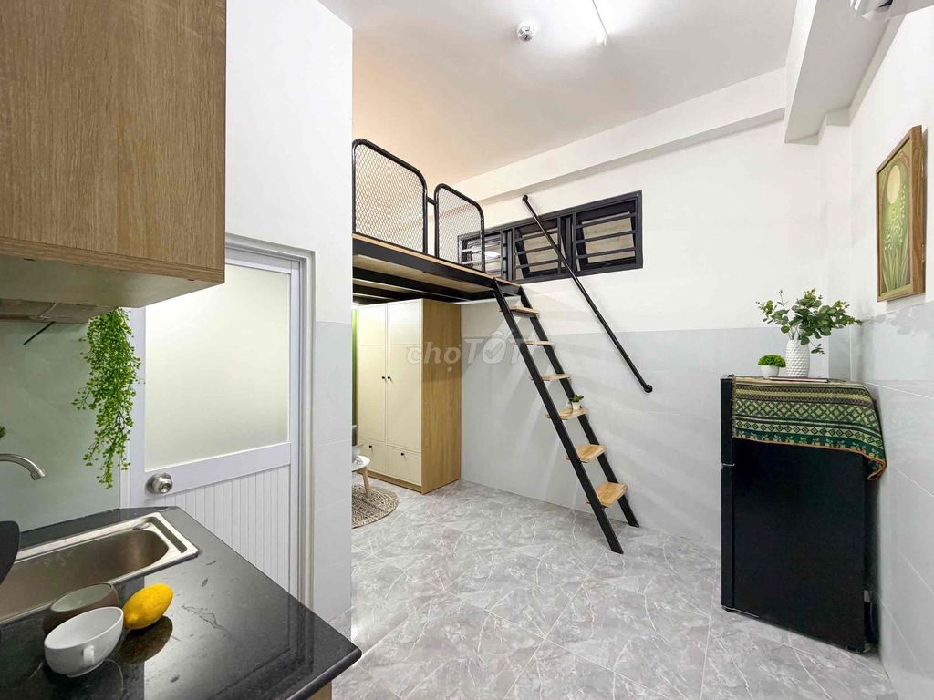 Gác Gần Bến Xe Miền Đông Chỉ Từ 4tr