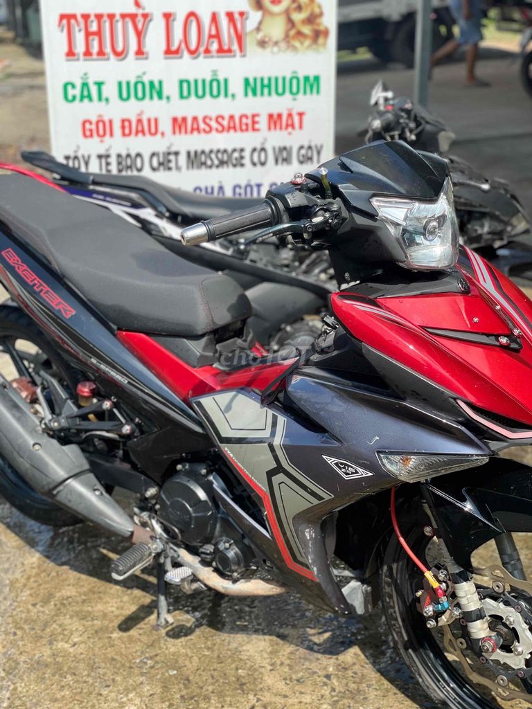 cần bán ex 150. Mua bán Xe máy tại Huyện Nhơn Trạch Đồng Nai được đăng bởi Cường Cỏ hình 1