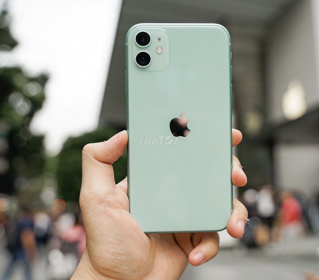 Apple iPhone 11 128GB Xanh ngọc. Mua bán Điện thoại tại Quận Hải Châu Đà Nẵng được đăng bởi Nam Nam hình 1