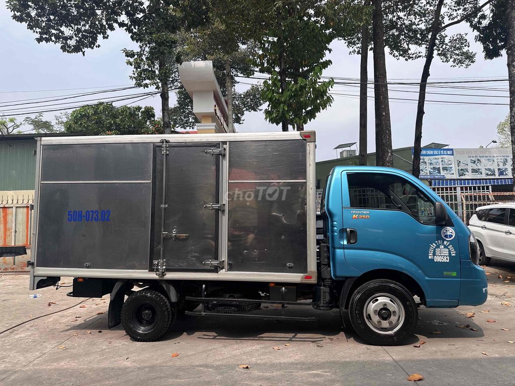 KIA K250 2.49 Tấn Thùng kín 2021 Chạy Ít 79.000km. Mua bán Xe tải, xe ben tại Quận 12 Tp Hồ Chí Minh được đăng bởi Phát Đạt hình 4