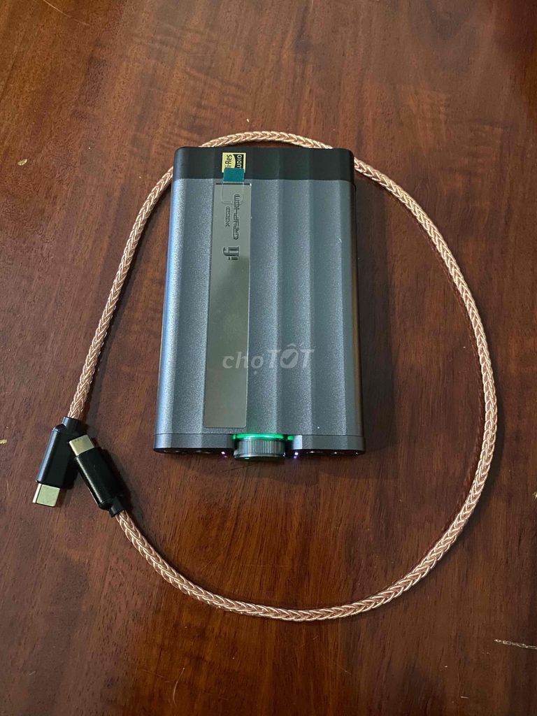 Thanh lý DAC/AMP iFi Gryphon – như mới, ít dùng. Mua bán Tivi, Âm thanh tại Quận Ninh Kiều Cần Thơ được đăng bởi Anh Baka hình 1