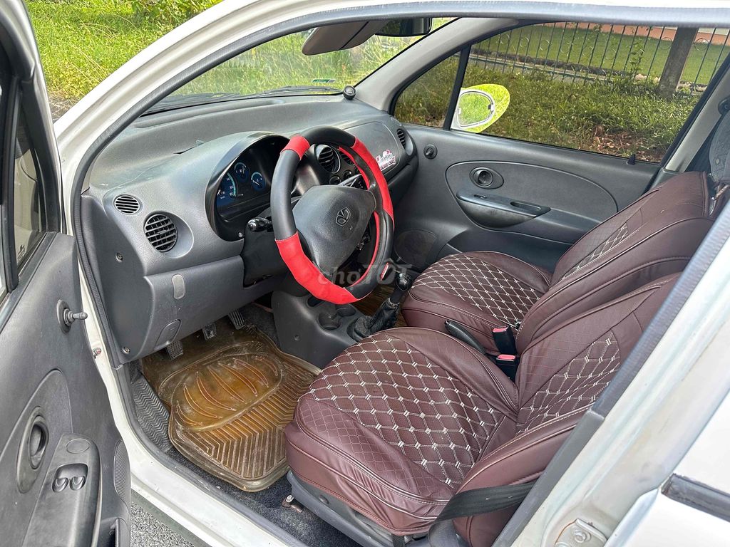 Daewoo Matiz 2004 0.8 MT giá rẻ. Mua bán Ô tô tại Huyện Củ Chi Tp Hồ Chí Minh được đăng bởi tanb hình 5