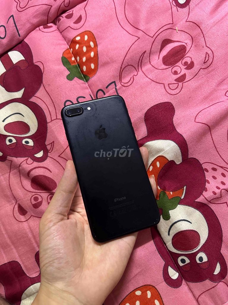 Apple iPhone 7 Plus 32GB Đen 100%. Mua bán Điện thoại tại Quận Hoàng Mai Hà Nội được đăng bởi Linh Tuấn hình 1
