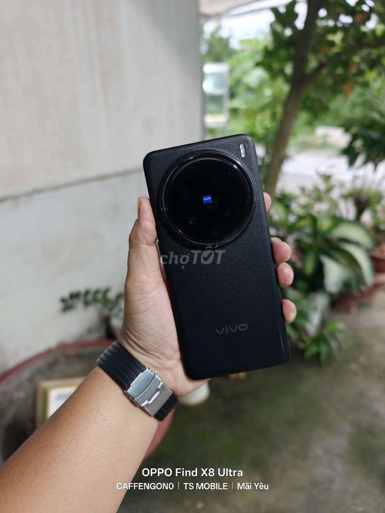 Vivo X200 Pro 12GB/256GB Đen huyền bí. Mua bán Điện thoại tại Thành phố Mỹ Tho Tiền Giang được đăng bởi TS9Mobile hình 1