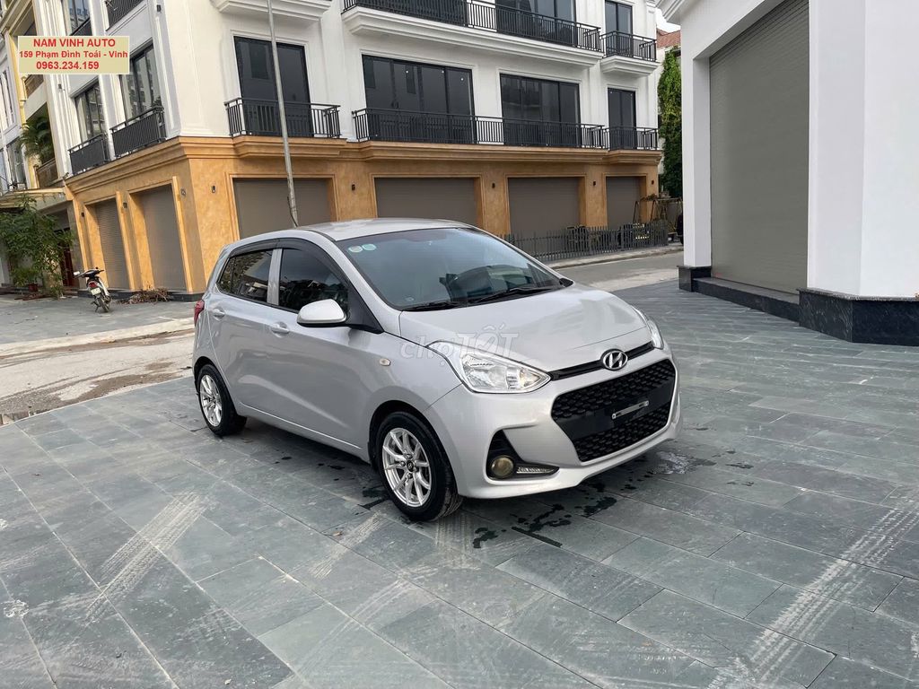 Hyundai i10 2017 - bác nào cần xe đẹp l.hệ ngay. Mua bán Ô tô tại Thành phố Hà Tĩnh Hà Tĩnh được đăng bởi Chuyen xe dep hình 6