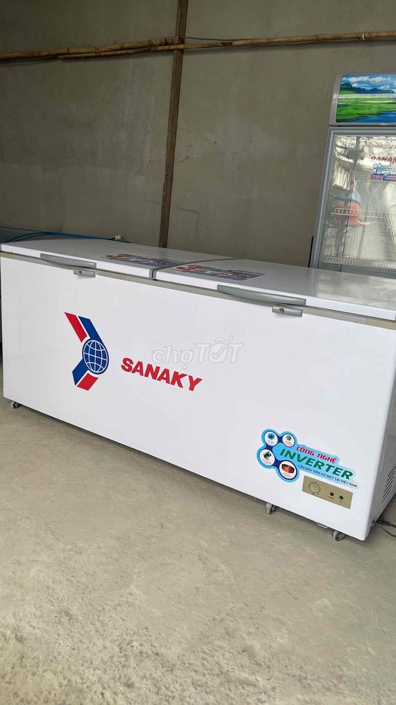 Tủ đông Sanaky 860L xài ok. Mua bán Tủ lạnh tại Quận Tân Phú Tp Hồ Chí Minh được đăng bởi Thu Huyền hình 1