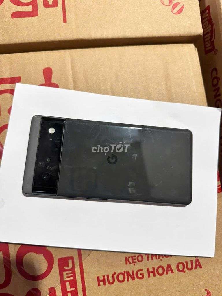 Google Pixel 6 8GB 50MP 6.4 inch. Mua bán Điện thoại tại Huyện Cao Lãnh Đồng Tháp được đăng bởi Nguyễn Nguyên Bình hình 1
