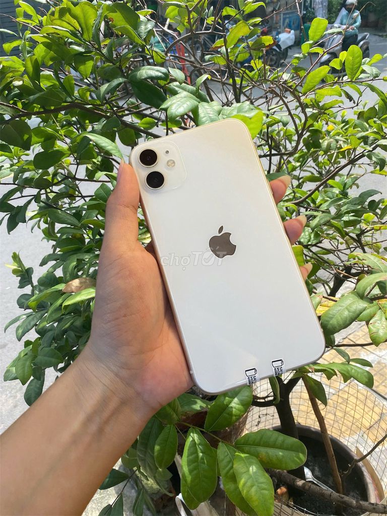 IPHONE 11 64GB- BAO GÓP NỢ XẤU- TRẢ TRƯỚC 2TR720