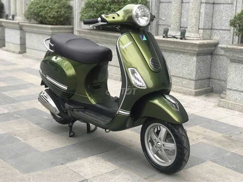 Vespa 150i phun xăng điện tử xanh bộ đội chính chủ. Mua bán Xe máy tại Quận Ba Đình Hà Nội được đăng bởi lan hình 5