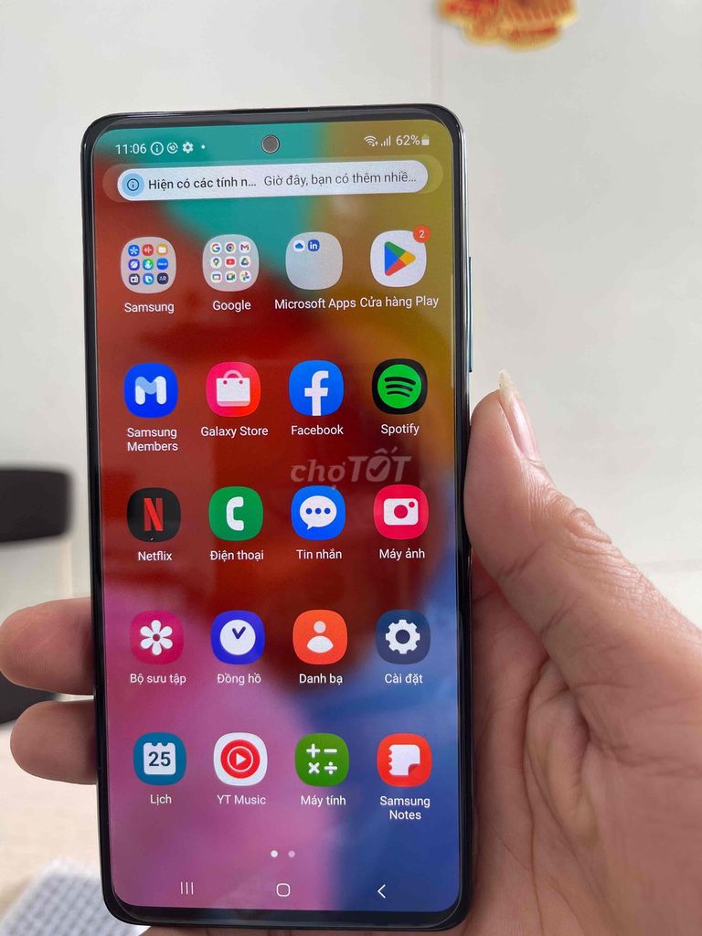 A51 ram6 128gb màn amoled rin đẹp full cn có nfc. Mua bán Điện thoại tại Quận Hải Châu Đà Nẵng được đăng bởi phan văn hiệp hình 1