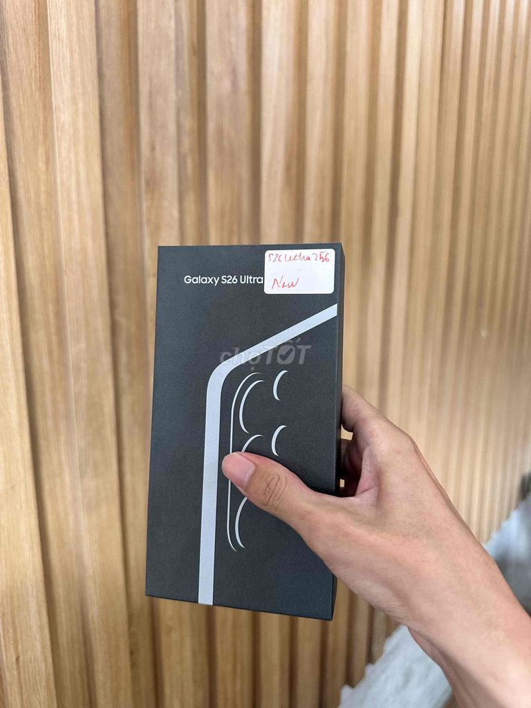 Samsung Galaxy S26 Ultra 12GB 256GB Xám Xách Tay. Mua bán Điện thoại tại Quận Đống Đa Hà Nội được đăng bởi HAN store hình 1