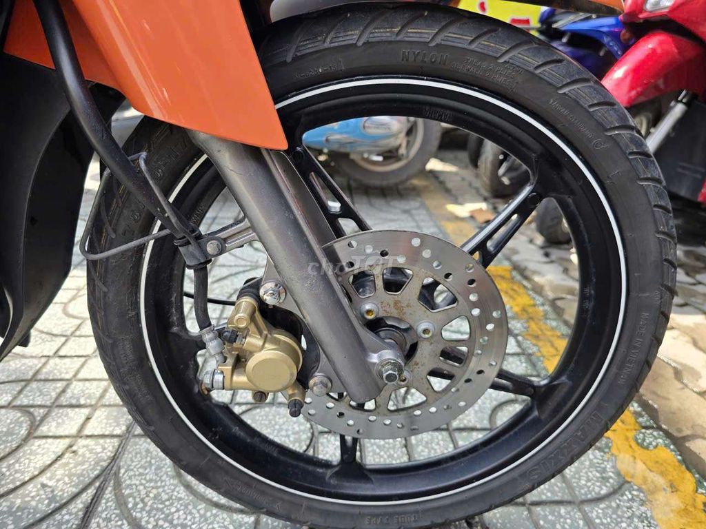 Sirius 2018.BST61,máy zin,xe đẹp,chính chủ ký giấy. Mua bán Xe máy tại Huyện Hóc Môn Tp Hồ Chí Minh được đăng bởi                    CẦM ĐỒ TÍN PHÁT hình 5