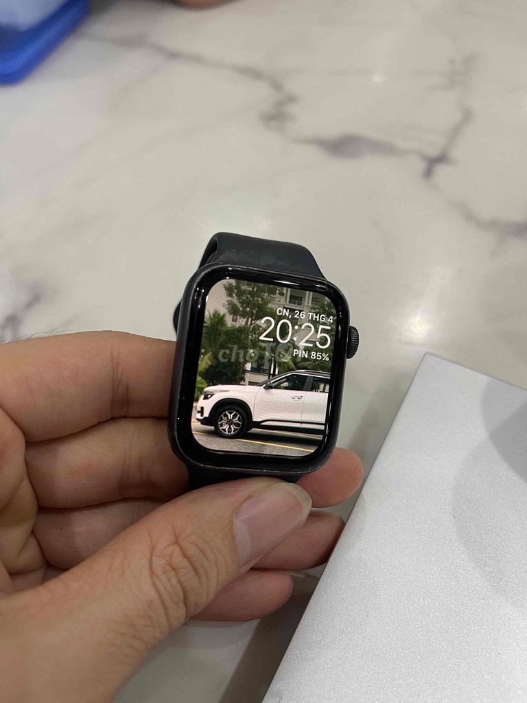 Apple Watch Series 4 44mm Đen. Mua bán Thiết bị đeo thông minh tại Quận Hải An Hải Phòng được đăng bởi Hung163 hình 1