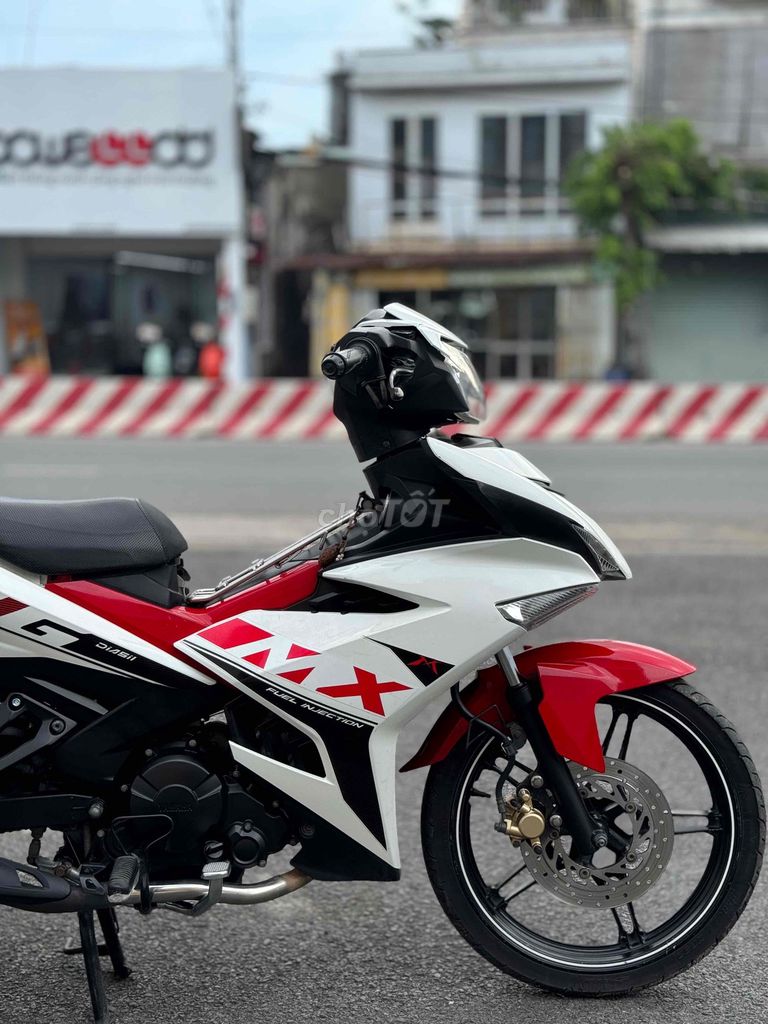 Yamaha Exciter 150 2016 Trắng Đỏ Đen. Mua bán Xe máy tại Thành phố Thuận An Bình Dương được đăng bởi Đăng khoa Đỗ hình 3